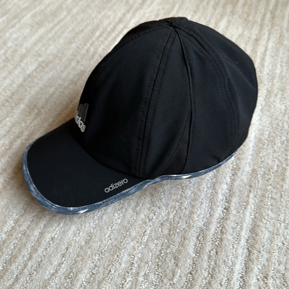 adidas Women's Adizero II Adj. Golf/Tennis Hat Cap-Black Multi Jawbreaker OSFM